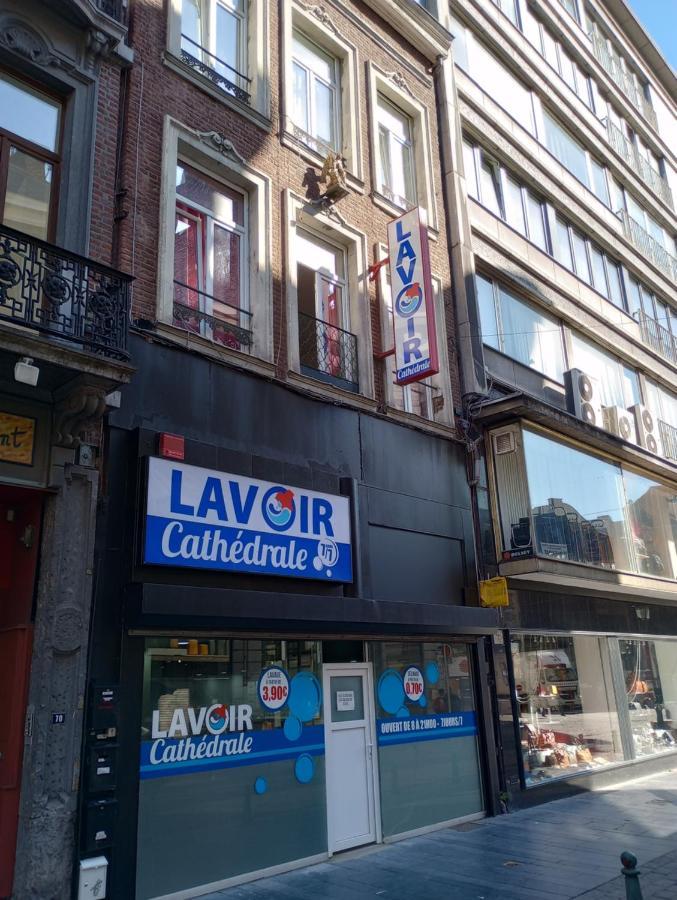 Charmant Duplex A 200M De La Cathedrale Apartment Liege Exterior photo